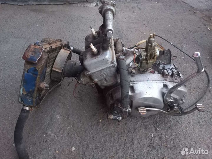 Двигатель иж юпитер водянка