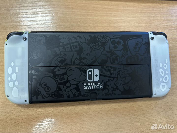Nintendo switch oled с играми
