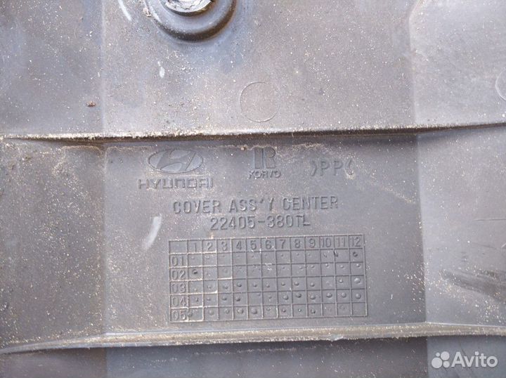 Крышка декоративная Хендай Старекс