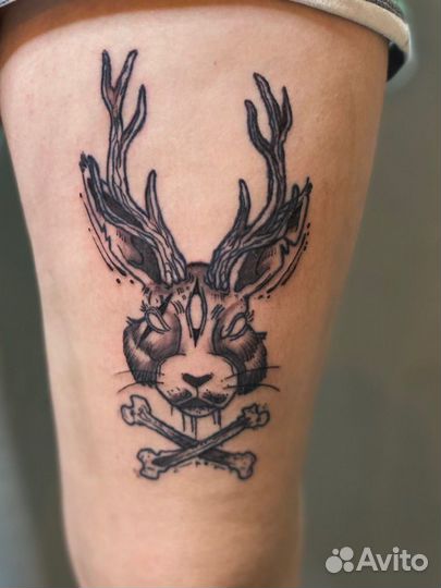 Требуется модель на татуировку