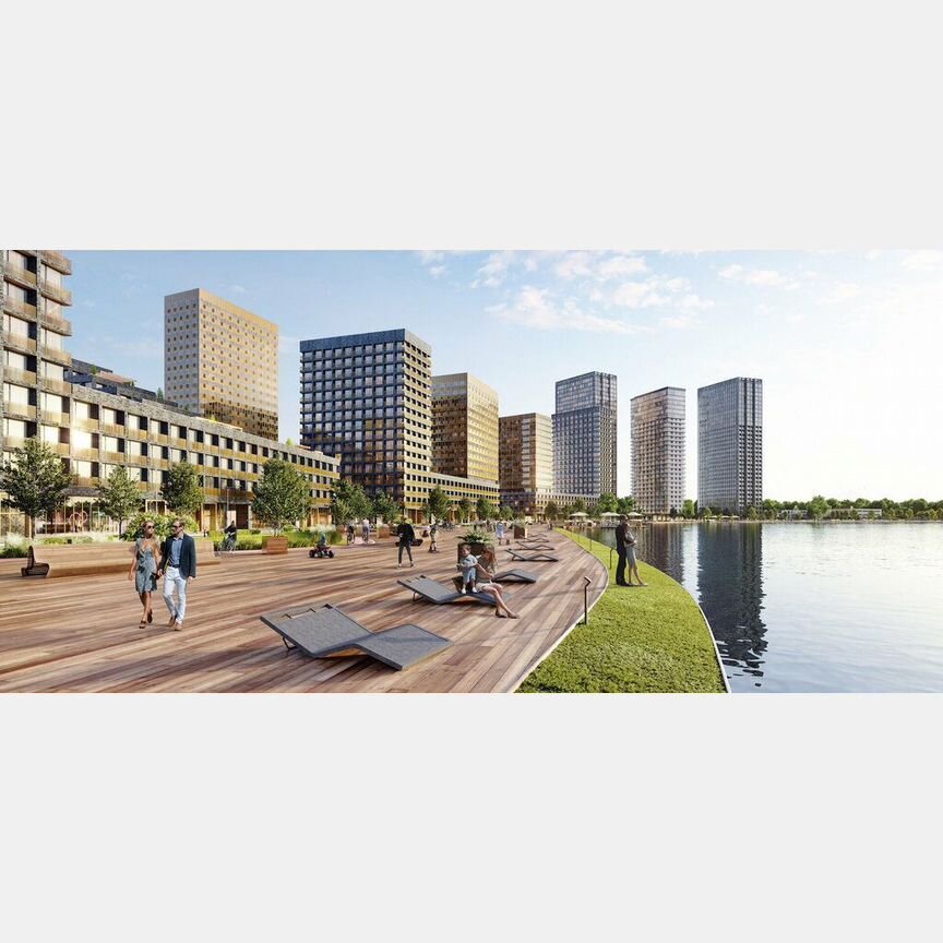 1-к. квартира, 37,5 м², 4/7 эт.