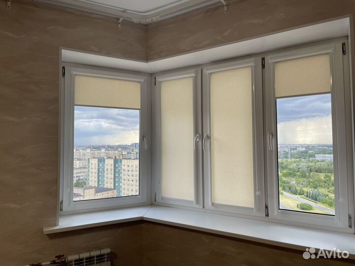 Рулонные шторы на окна