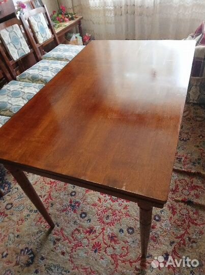 Стол и стулья Румыния