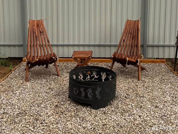 Кострище 65 см