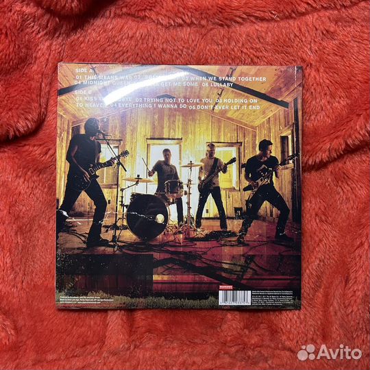 Винил Nickelback «Here And Now» США