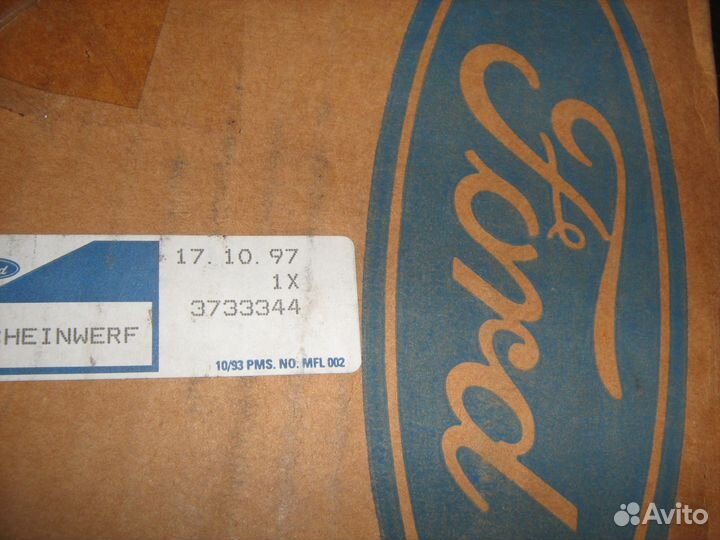 Ford Explorer Фара Правая Новая Оригинал