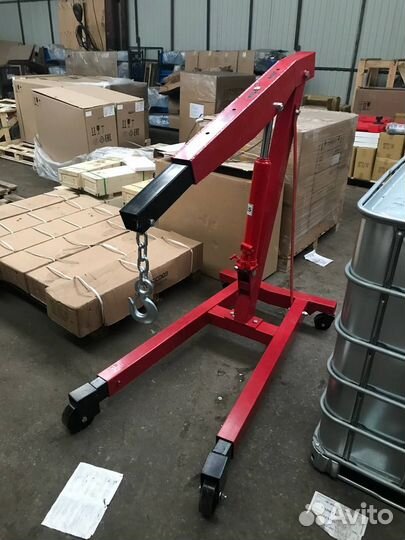 Кран гаражный гидравлический 2 тонны Atis ZX0601D