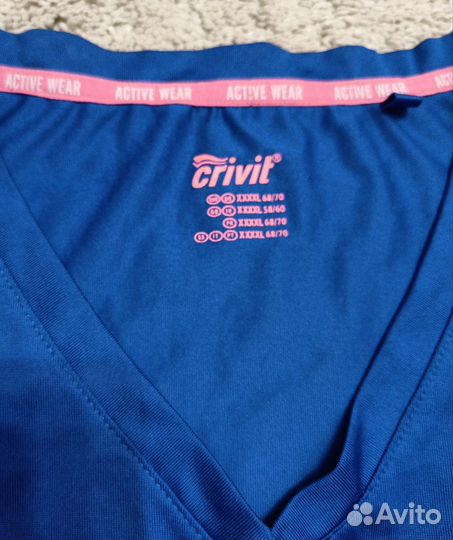 Crivit (Германия) футболка 4XL