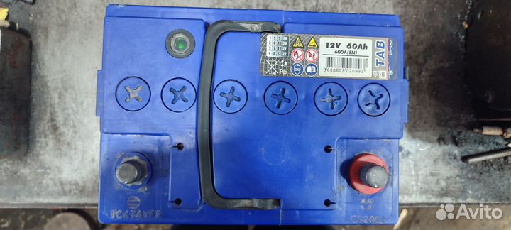 Аккумулятор TAB 60Ah