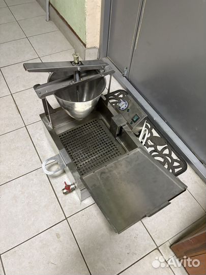 Аппарат для пончиков профессиональный