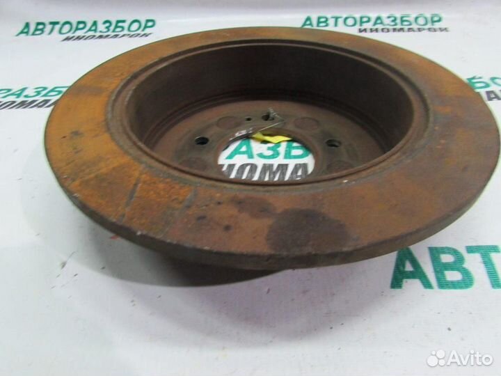 Диск тормозной задний для Kia Sportage 3 2010-201