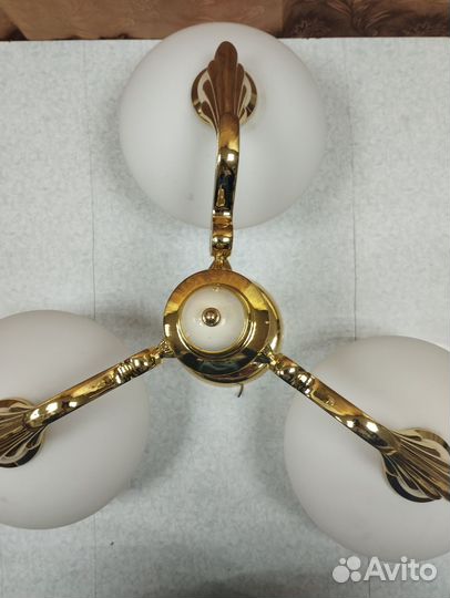 Люстра потолочная бу Советских времён
