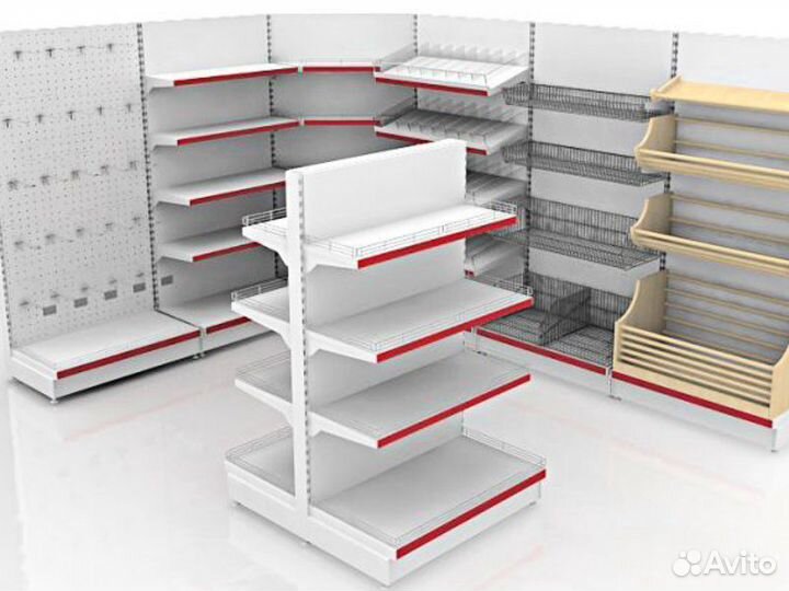 Торговые стеллажи 