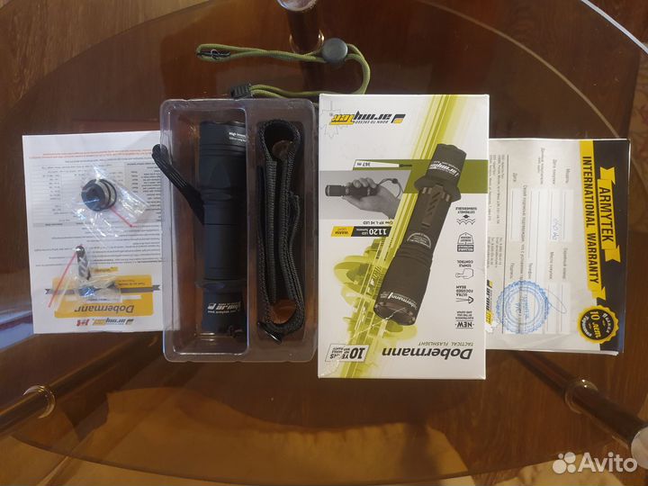 Фонарь Armytek Doberman