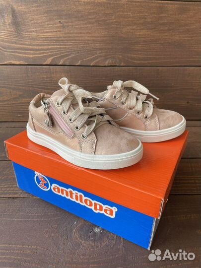 Полуботинки для девочки 26 размер