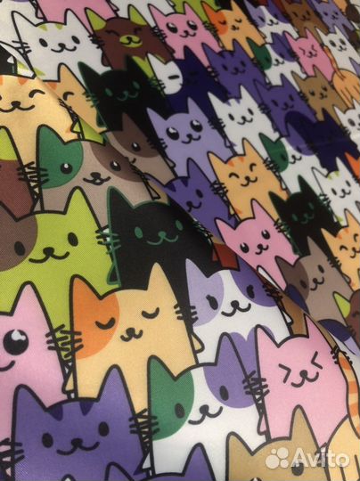 Ткань оксфорд 210