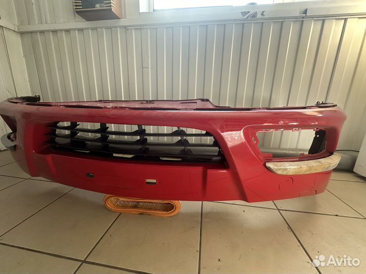 Бампер передний на Opel astra h купе