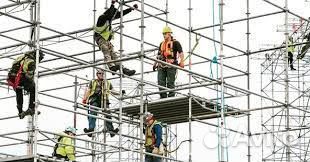 Монтажник строительных лесов