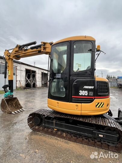 Мини-экскаватор CAT 305 SR, 2016