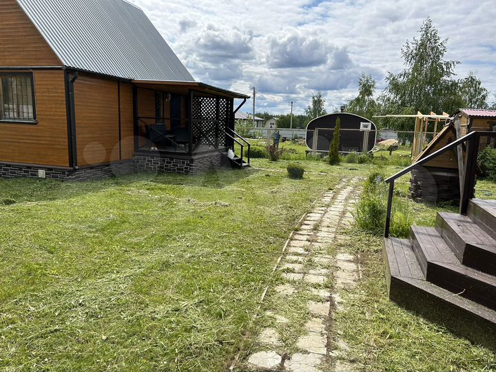 Дача 90 м² на участке 10 сот.