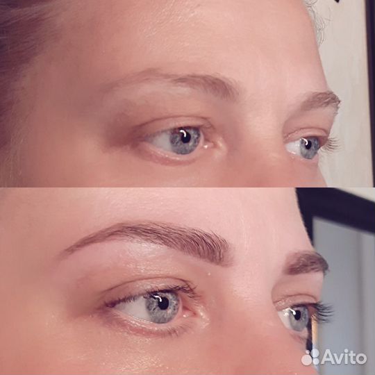 Брови, ламинирование бровей, ламинирование ресниц