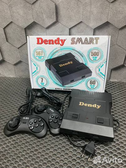 Игровая приставка Dendy Smart (42342)