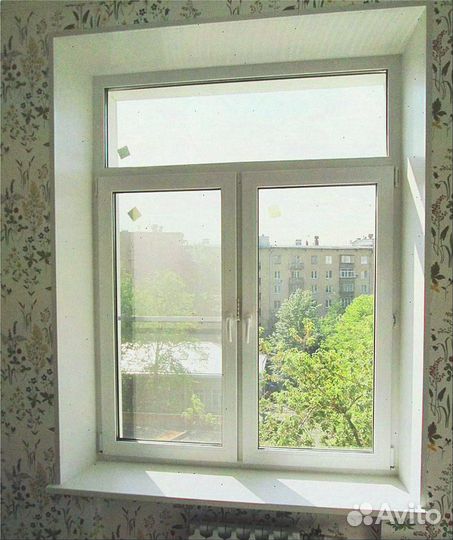 Окна пластиковые новые