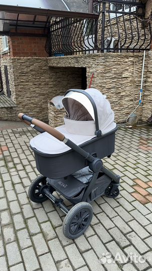 Коляска 2 в 1 Happy baby mommer pro