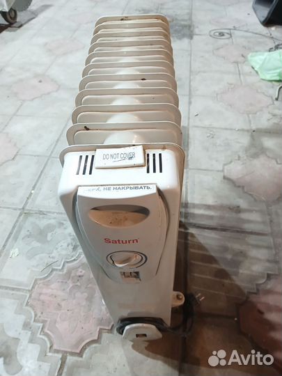 Масляный обогреватель бу