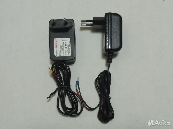 Адаптер блок питания 12v 1a 12в faraday 12w/wm/pl