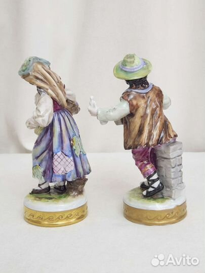 Статуэтка фарфор германия