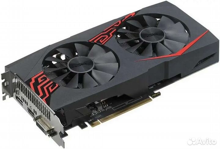 Видеокарта Radeon RX 470 4096 MB Asus