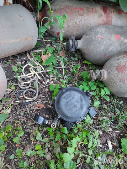 Гбо метан. Балоны метан