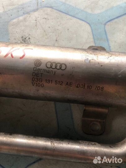 Радиатор системы EGR 03G131512AE
