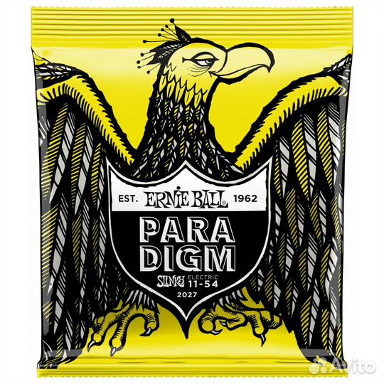 Ernie ball 2027 Paradigm Slinky Beefy 11-54 - Стр