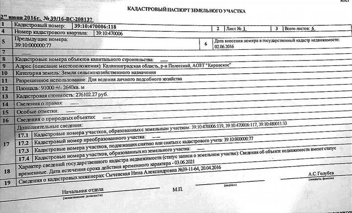 Участок 26,4 сот. (СНТ, ДНП)