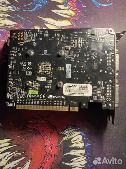 Видеокарта gtx 750ti 1gb