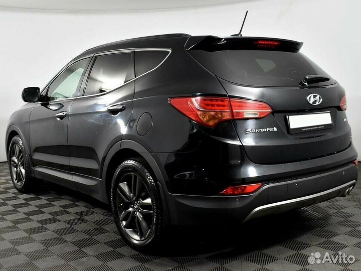 Hyundai Santa Fe 2.4 AT, 2015, 98 581 км