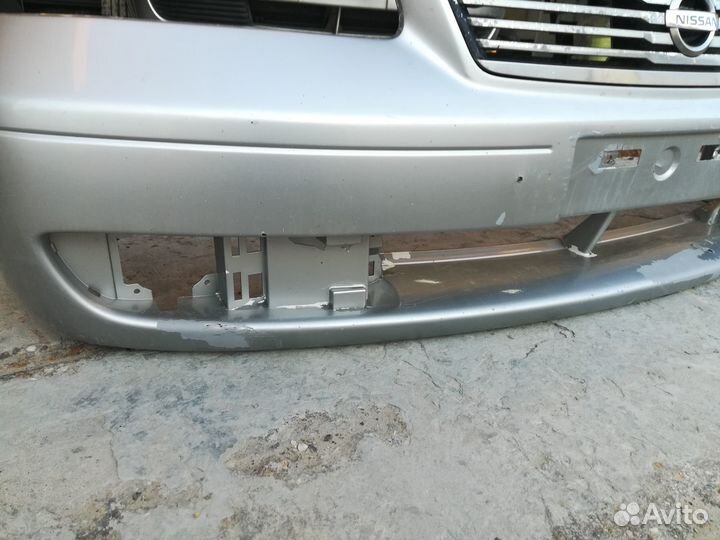 Бампер передний на Ниссан Санни FB15