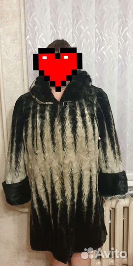 Продам мутонувую шубу