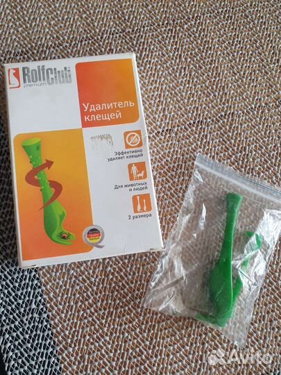 Удалитель клещей