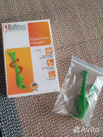 Удалитель клещей
