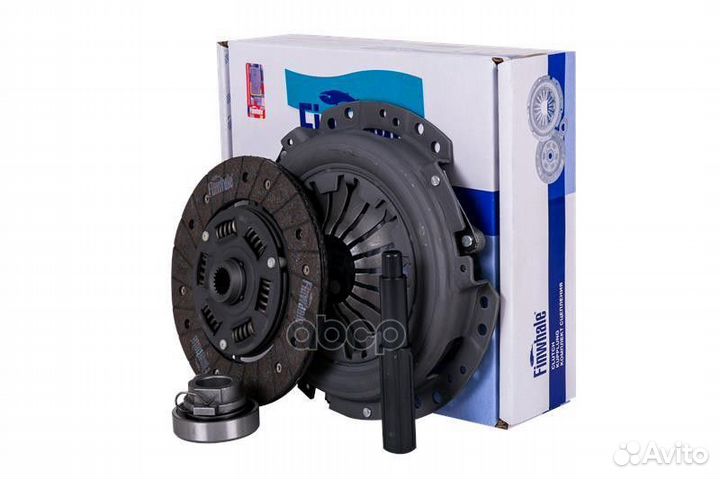 Комплект сцепления LADA Niva 2121/21213/21214