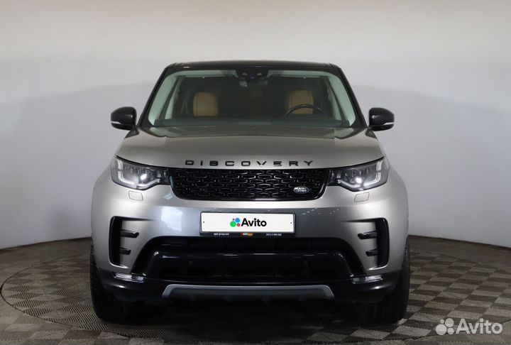Land Rover Discovery, 2017