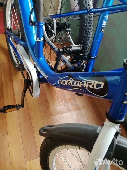 Велосипед детский forward Scorpions 1.0