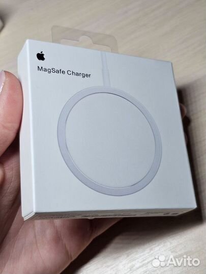 Apple magsafe charger / беспроводная зарядка