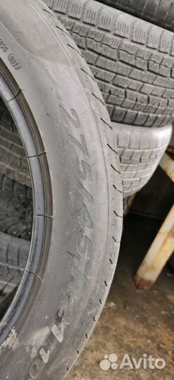 Pirelli P Zero 275/45 R21 и 315/40 R21 105Y