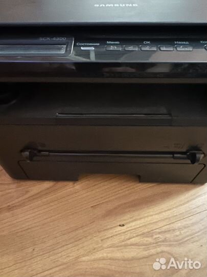 Принтер сканер scx 4300