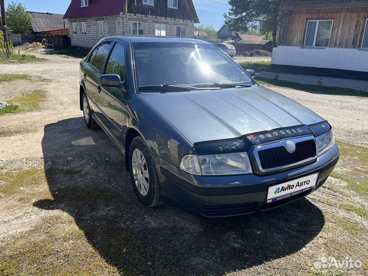 Skoda Octavia 1.6 МТ, 2008, 192 525 км