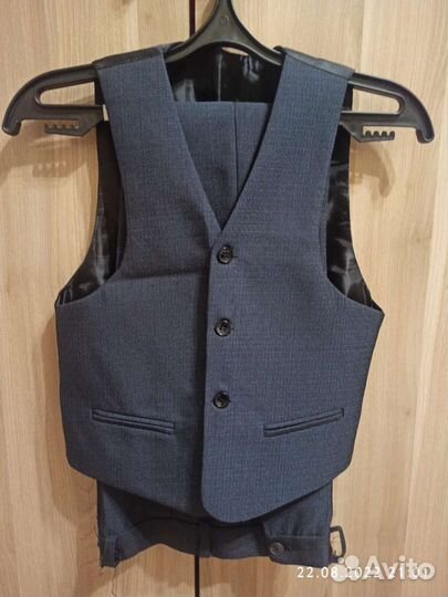 Школьный костюм для мальчика 134